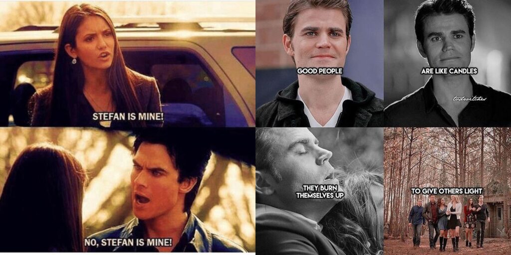 Vampire Diaries: 10 memes que los fanáticos del “Team Stefan” adorarán