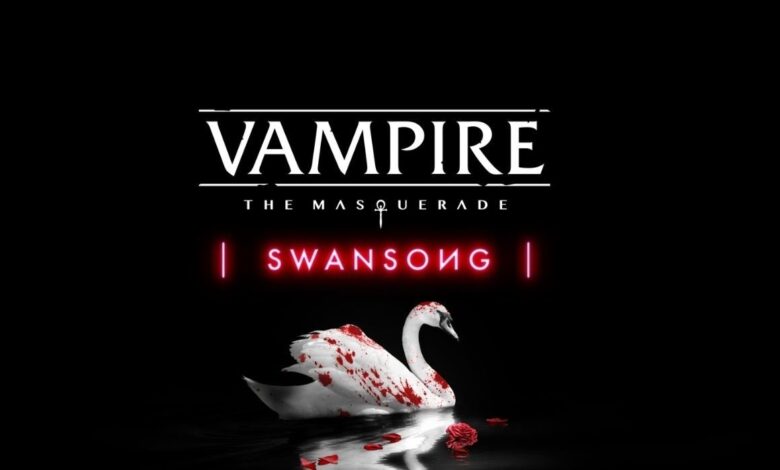 Vampire: The Masquerade - El tráiler de Swansong E3 muestra un nuevo personaje jugable