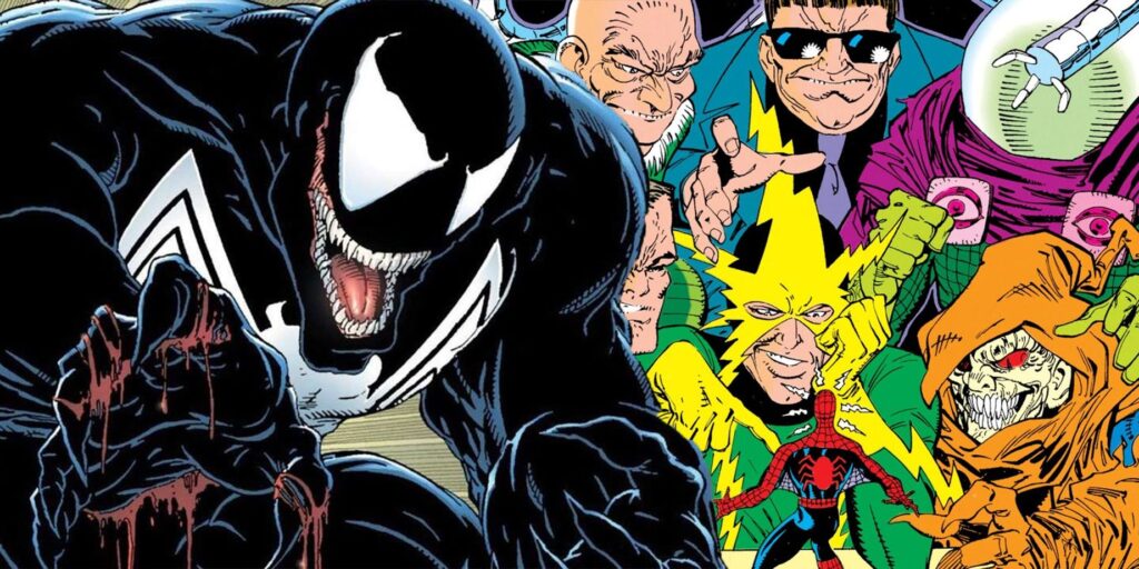 Venom acaba de robar la identidad de un villano clásico de Spider-Man