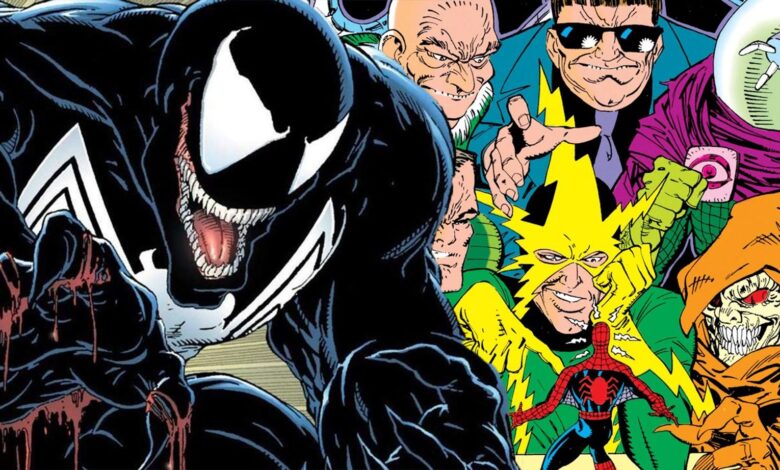 Venom acaba de robar la identidad de un villano clásico de Spider-Man