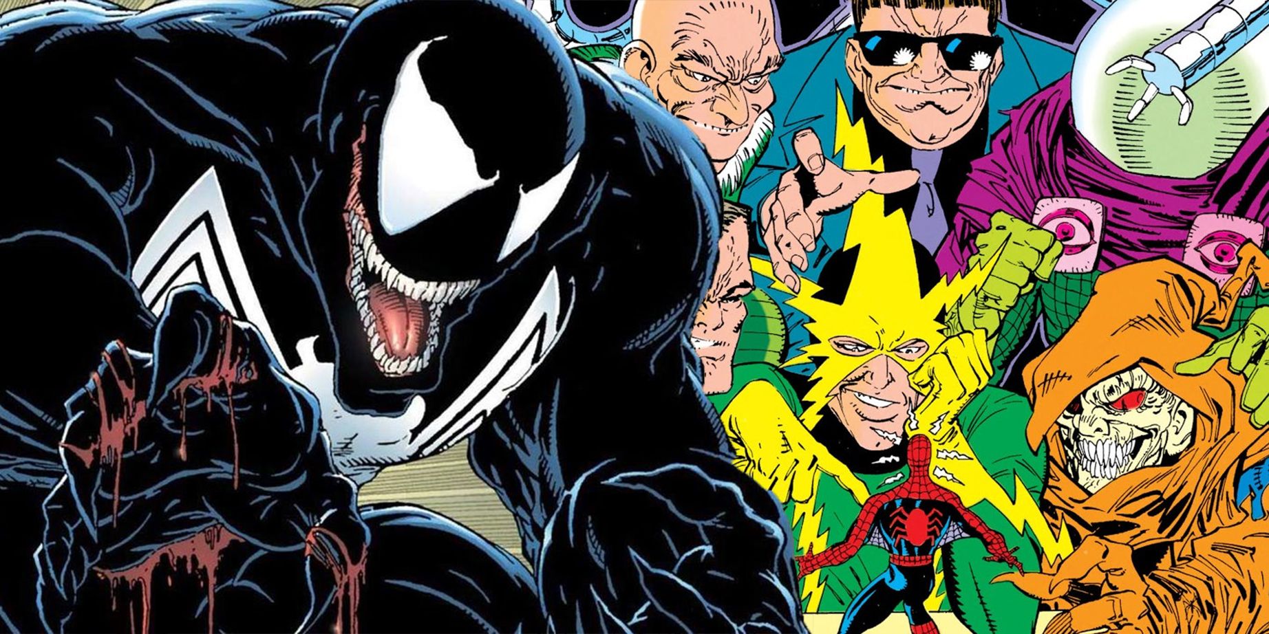 Venom acaba de robar la identidad de un villano clásico de Spider-Man