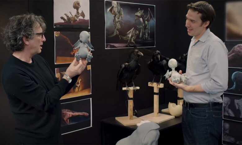 Video de primer vistazo de Sandman: Neil Gaiman presenta la adaptación de Netflix