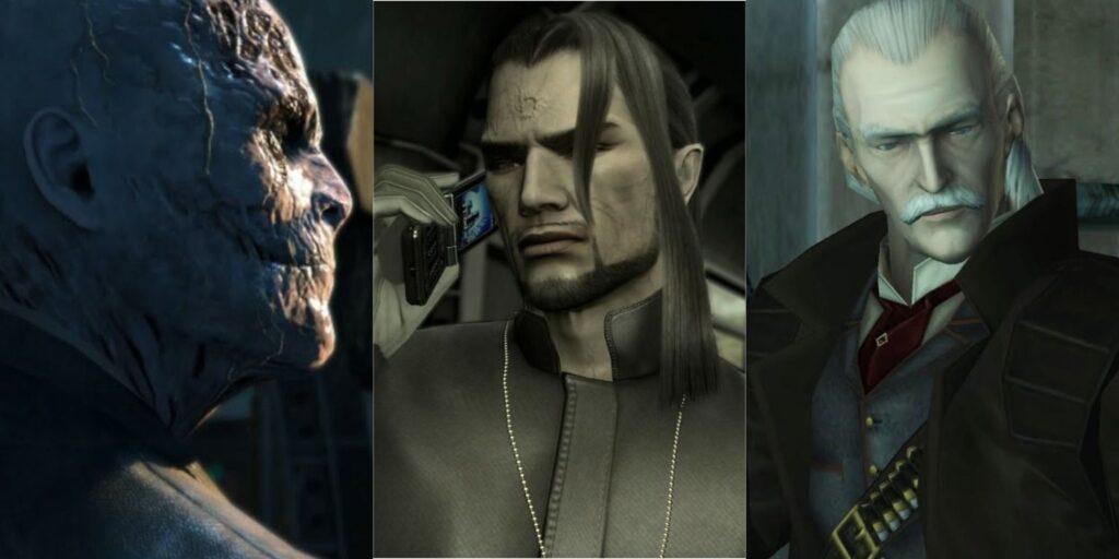 Villanos de Metal Gear Solid, clasificados de los más ridículos a los más geniales