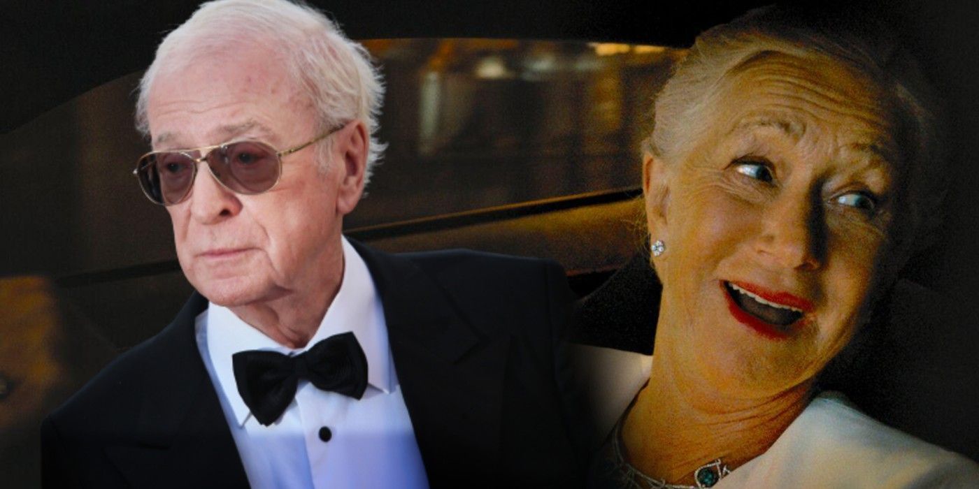 Vin Diesel quiere a Michael Caine como el esposo de Helen Mirren en Fast 10 & 11