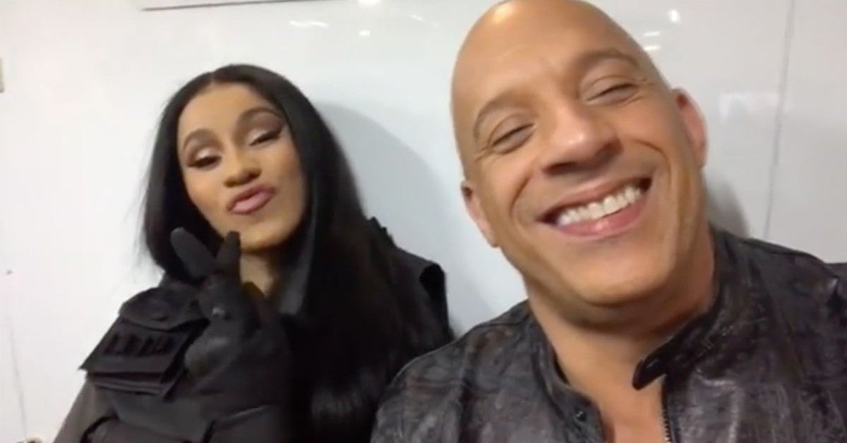 Vin Diesel confirma que Cardi B Fast Furious 10 Vin Diesel confirma que Cardi B Fast Furious 10