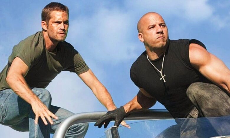 Vin Diesel rinde homenaje a Paul Walker durante el estreno de F9