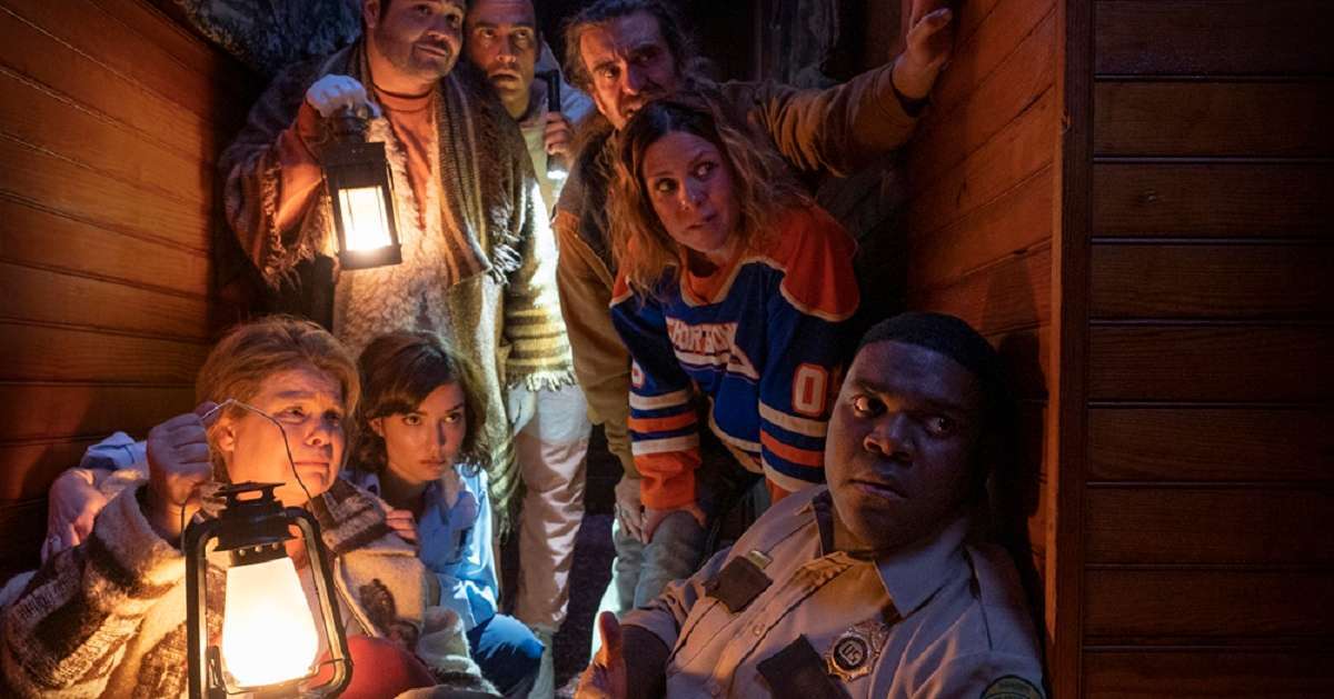 Hombres lobo dentro de la película Hombres lobo dentro de la película