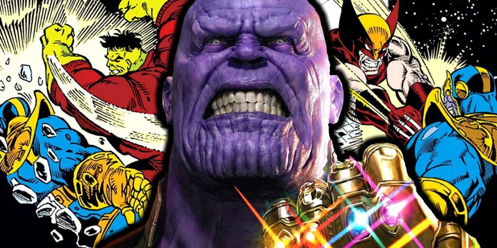 Wolverine y Hulk acordaron en secreto matar a Thanos después de su instantánea cómica