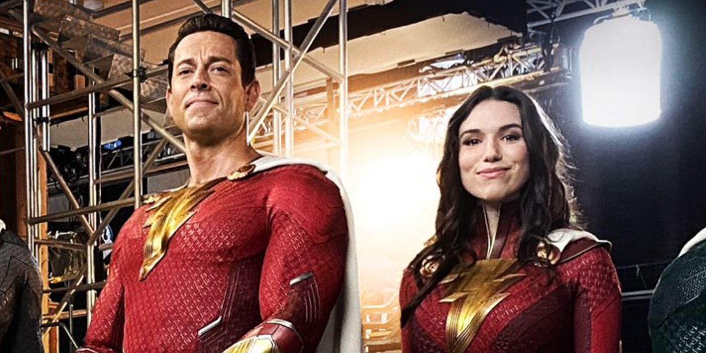 Zachary Levi llama a los trajes de superhéroe de Shazam 2 una gran mejora