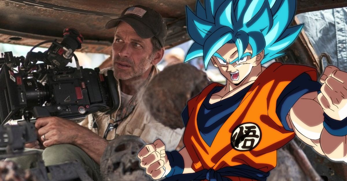 Zack Snyder Dragon Ball Army of the Dead Anime Netflix Zack Snyder Dragon Ball Army of the Dead Anime Netflix