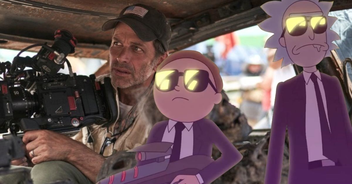 Rick y Morty Movie Zack Snyder Director Adult Swim