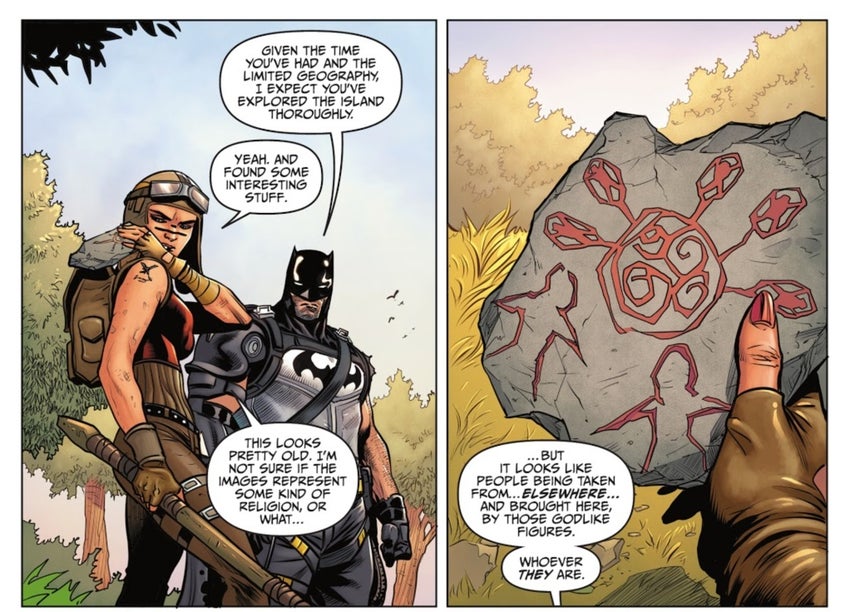 batman fortnite cero punto 4 isla 1