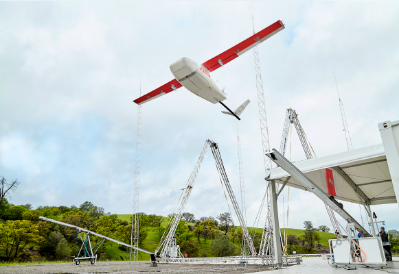 Zipline recauda 250 millones de dólares con una valoración de 2,75 mil millones de dólares para desarrollar su servicio de logística instantánea