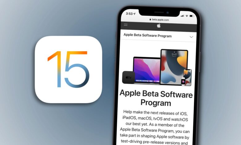 iOS 15 Public Beta: Cómo registrarse y descargar en iPhone ahora mismo