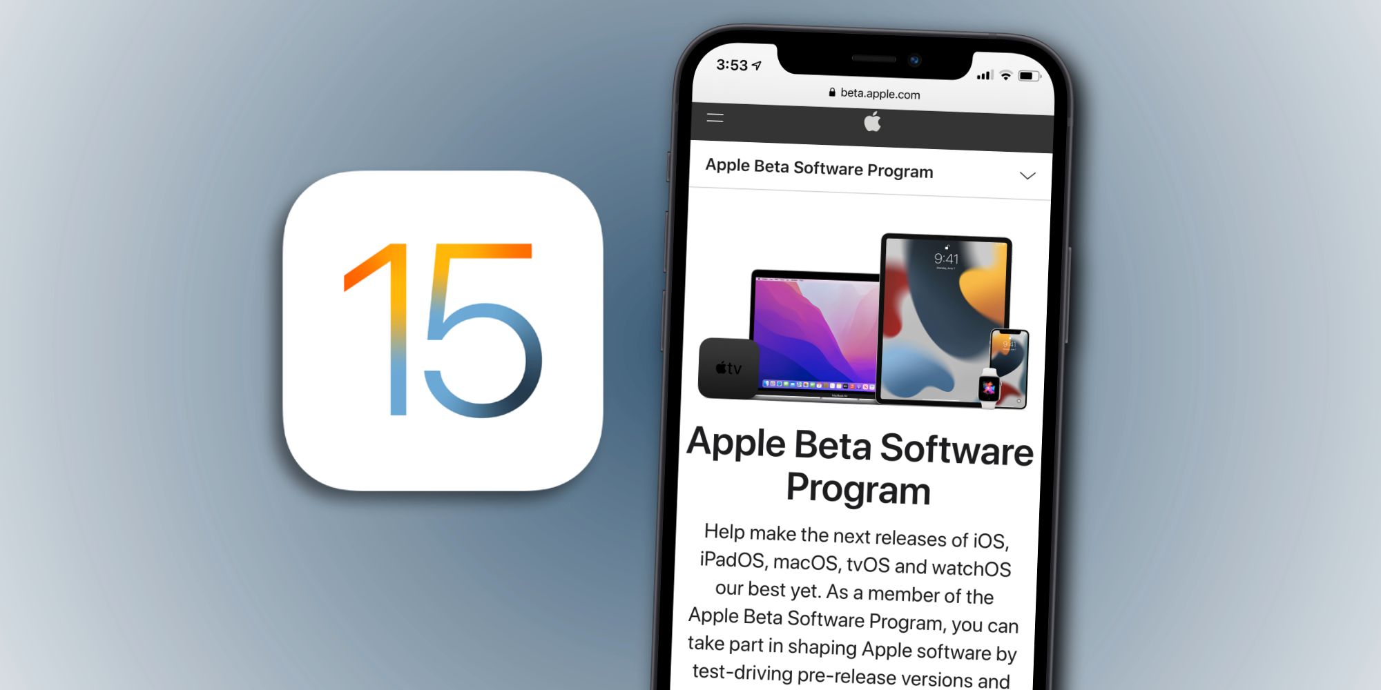 Стоит ли ставить ios 15 beta