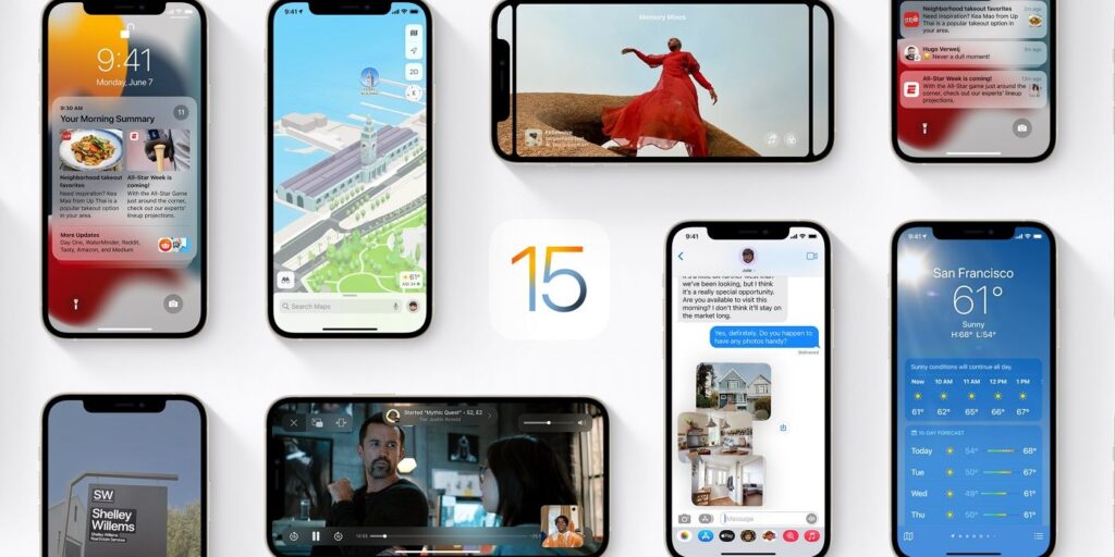 iOS 15: compruebe si su iPhone está recibiendo la actualización |