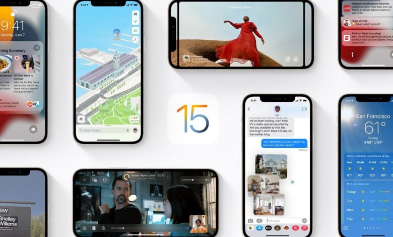 iOS 15: compruebe si su iPhone está recibiendo la actualización |