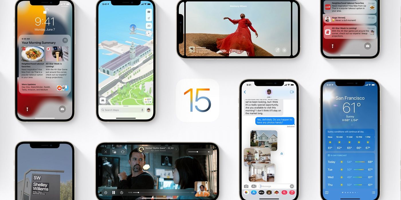 iOS 15: compruebe si su iPhone está recibiendo la actualización |