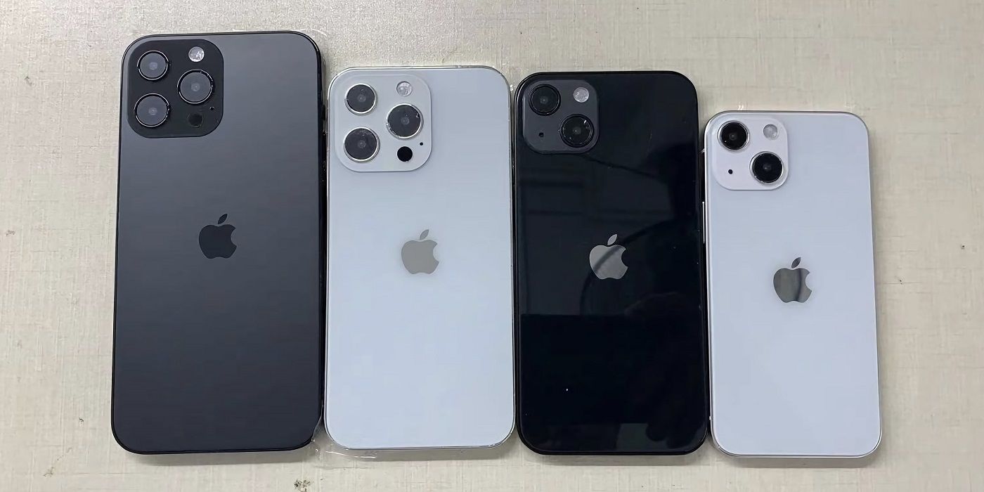 iPhone 13: Qué esperar después de una fuga de imágenes ficticias