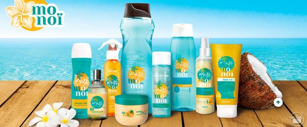 Gama de Monoï de Mercadona 