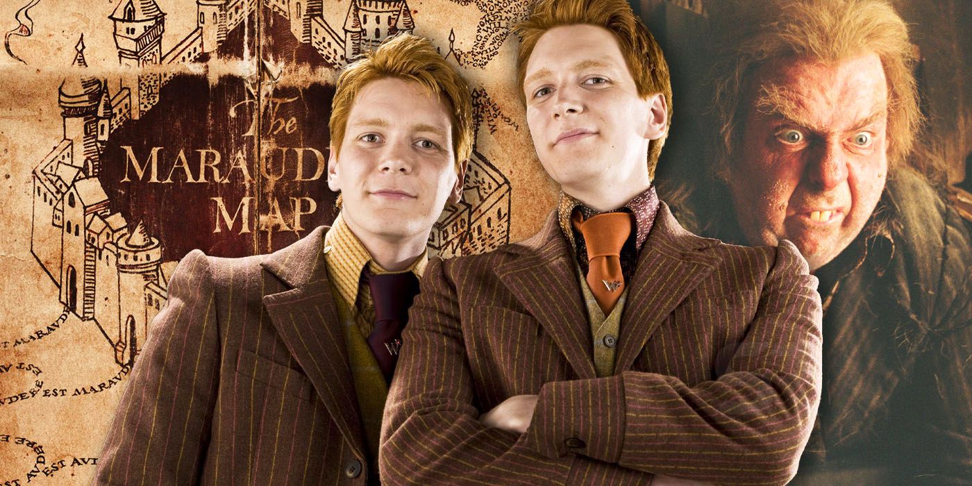 ¿Por qué Fred y George no notaron a Pettigrew en el mapa del merodeador?