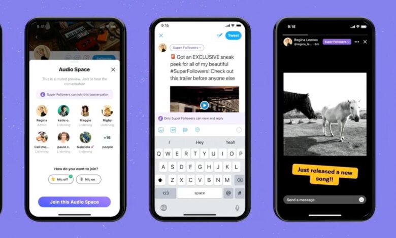 ¿Qué hará la función Super Follow de Twitter? |