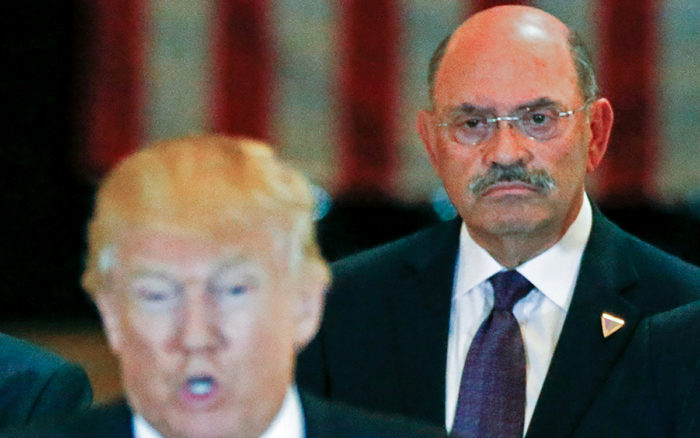 Jefe financiero de la compañía de Trump se entrega a autoridades de EU previo a cargos formales