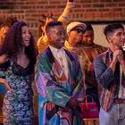 Mj Rodriguez, Billy Porter y Angel Bismark Curiel, en el primer episodio de la tercera y última temporada de 'Pose'.