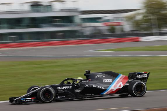 Guanyu Zhou, en la Fórmula 2