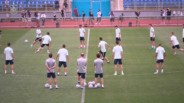 España se prepara para enfrentarse a Suiza en cuartos de final