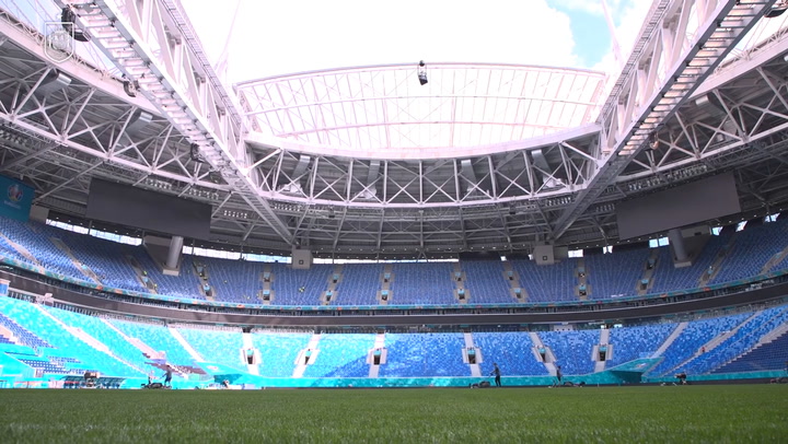 Así es el impresionante estadio de San Petersburgo donde juega la Selección juega el duelo de cuartos ante Suiza Así es el impresionante estadio de San Petersburgo donde juega la Selección juega el duelo de cuartos ante Suiza