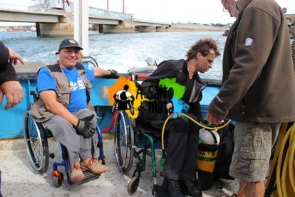 Nonay fotografiado en la ciudad francesa de Saint Malo.
