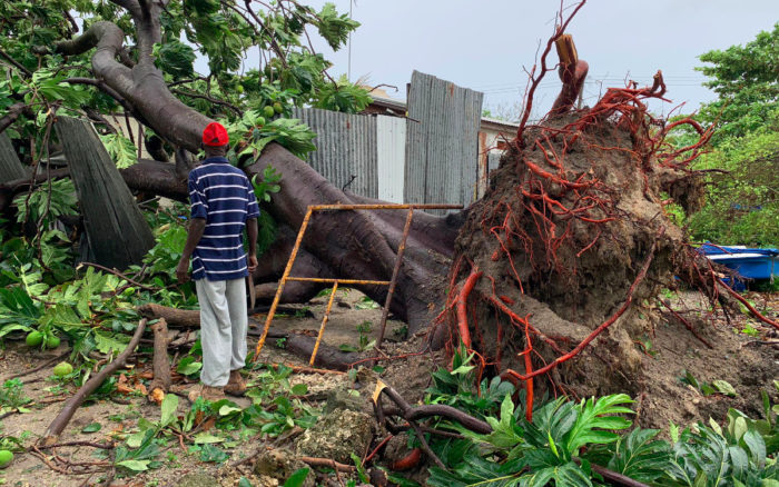 Huracán Elsa avanza hacia República Dominicana y Haití