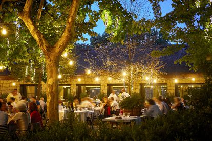 La terraza del restaurante Filandón.