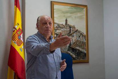 El alcalde de Horche, Juan Manuel Moral Calvete.