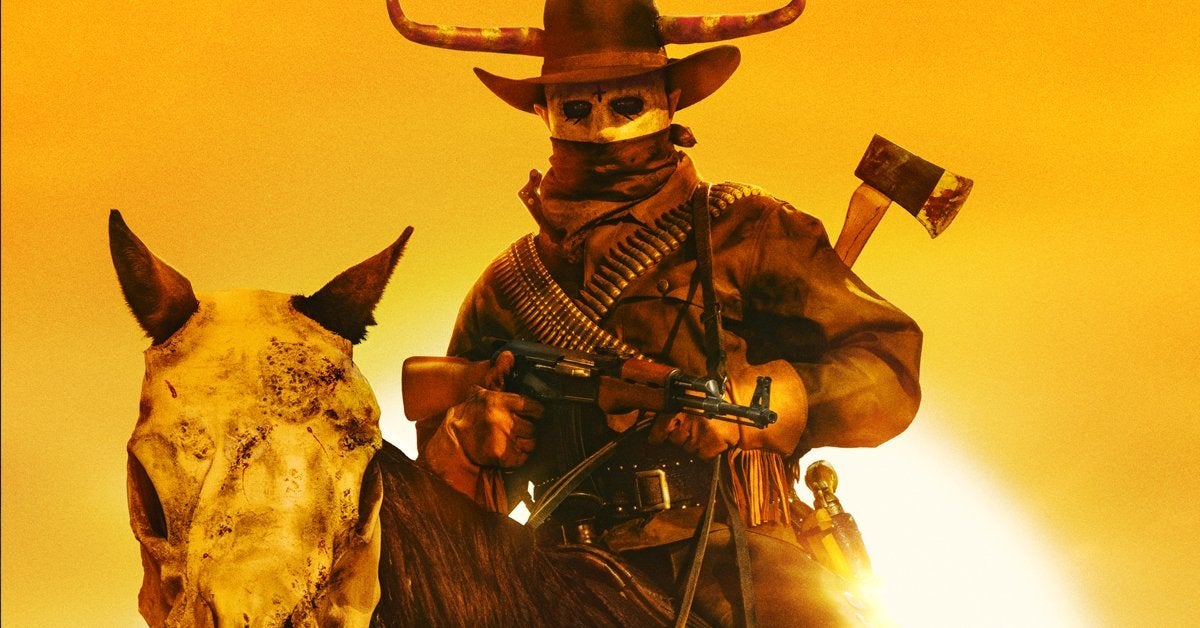 El encabezado del póster de la película Forever Purge