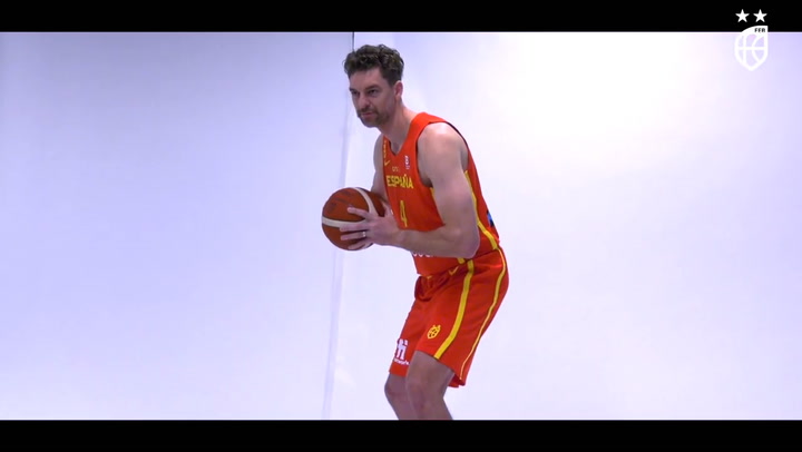 Sesión oficial de fotos de la selección española de baloncesto Sesión oficial de fotos de la selección española de baloncesto