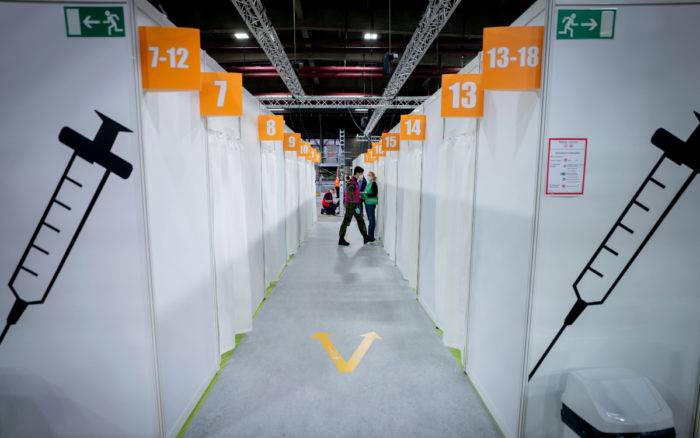 Preocupa a Alemania la ausencia de personas en centros de vacunación anti-Covid