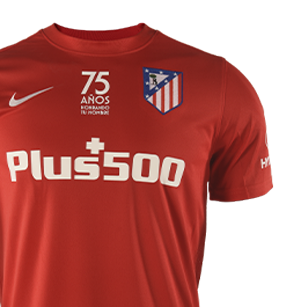 Las nuevas equipaciones del Atlético de Madrid 21/22.