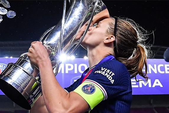 Irene paredes, campeona de Francia con el PSG