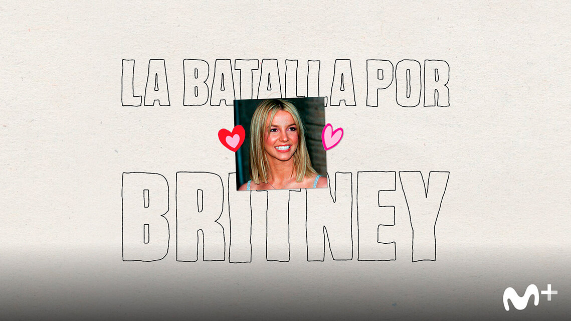 Cartel ‘La batalla por Britney’
