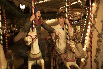 Bárbara Goenaga y Miren Ibarguren, en el último capítulo de 'Supernormal'.