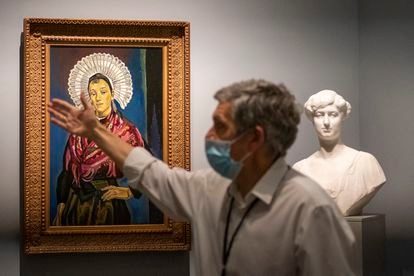 La obra de María Blanchard cierra el nuevo recorrido por el siglo XIX.