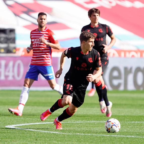 Aihen Muñoz, contra el Granada