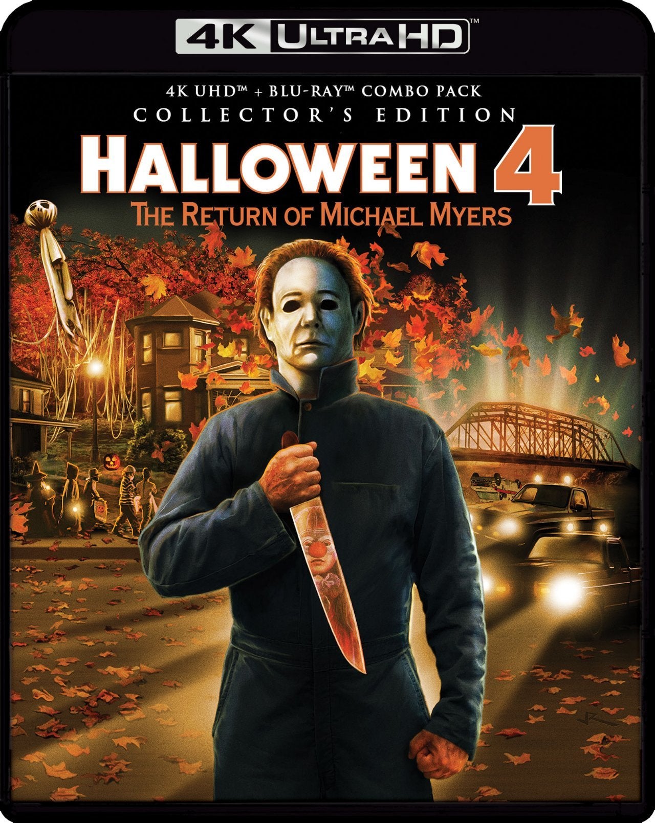 halloween 4 el regreso de michael myers scream factory blu ray