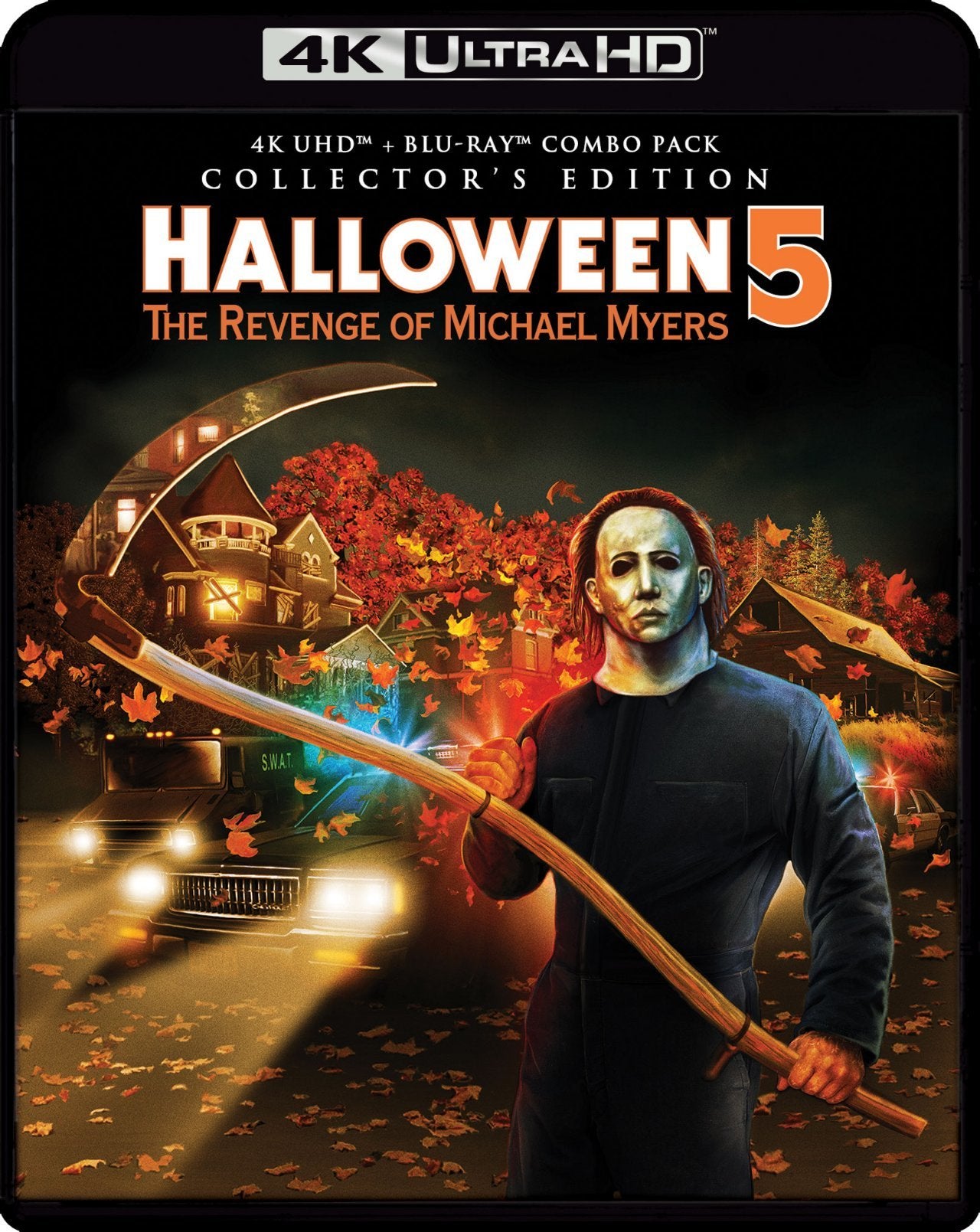 halloween 5 la venganza de michael myers scream factory blu ray