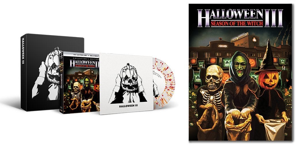 halloween iii 3 temporada de la bruja vinilo michael myers 4k ultra hd