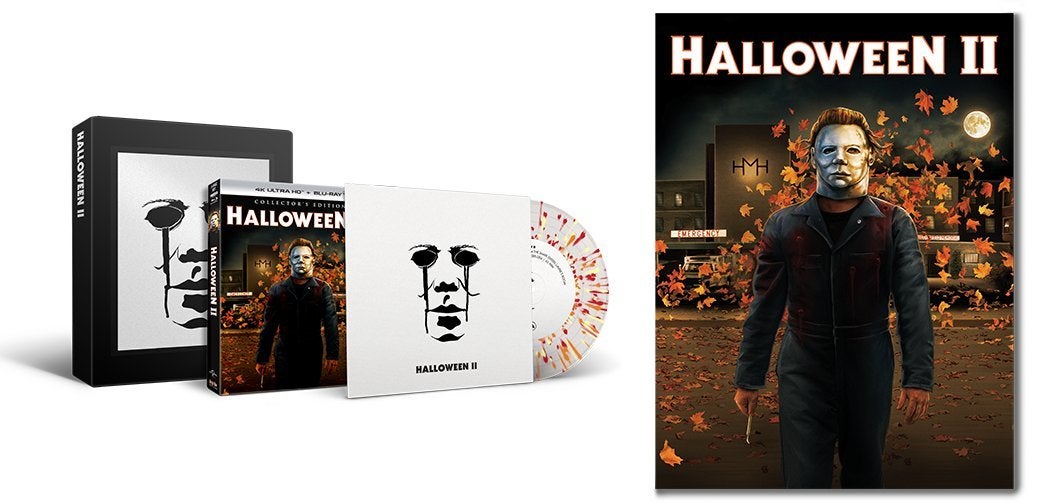 halloween ii 2 vinilo michael myers 4k ultra hd