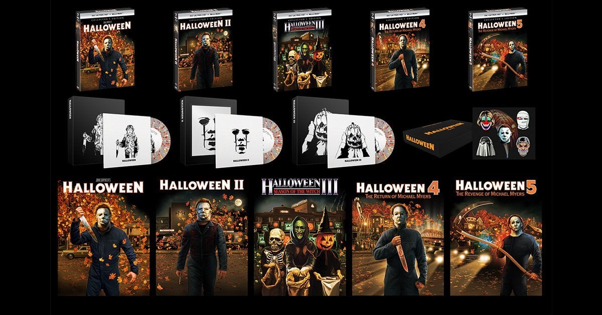 fábrica de gritos de halloween 4k ultrahd blu ray