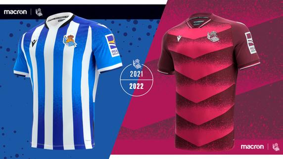 Nueva camiseta de la Real Sociedad